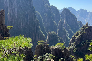 Xihai Grand Canyon Huangshan